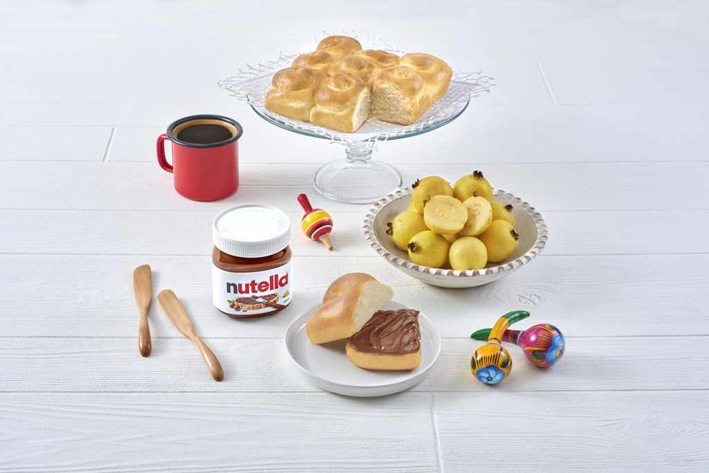 Pan de Gloria con Nutella®