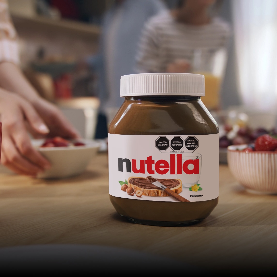 Escribe una canción o un poema sobre Nutella®