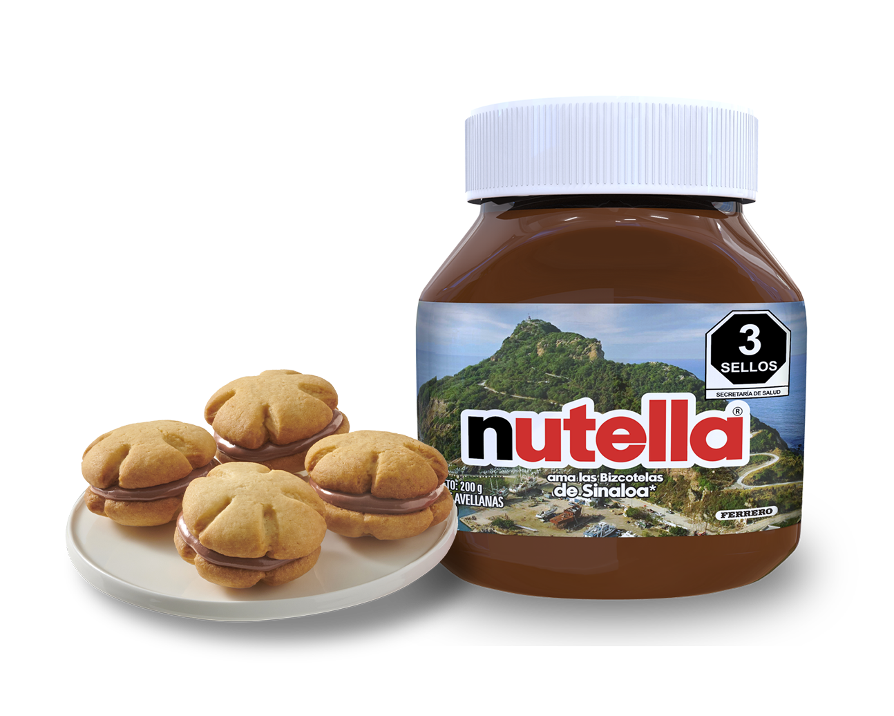 Nutella® ama combinar con las recetas de México