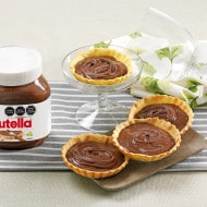 Tartaletas de Nutella®