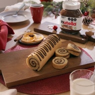 Tronco Navideño con Nutella® | Nutella® México