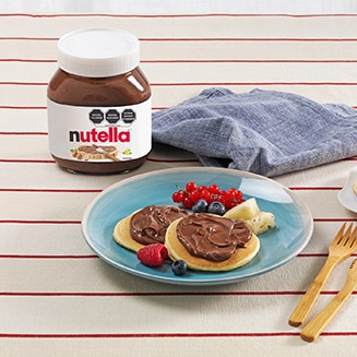 Find your Recipe Jar Pancakes | Nutella