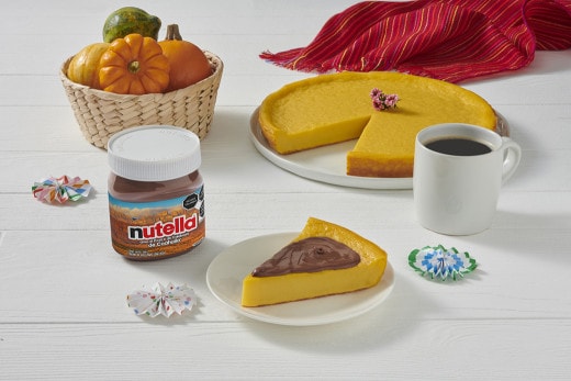 Postre de calabaza con Nutella<sup>®</sup>