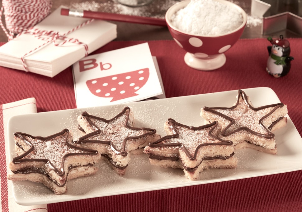 Estrellas de Tostadas francesas con Nutella® | Nutella