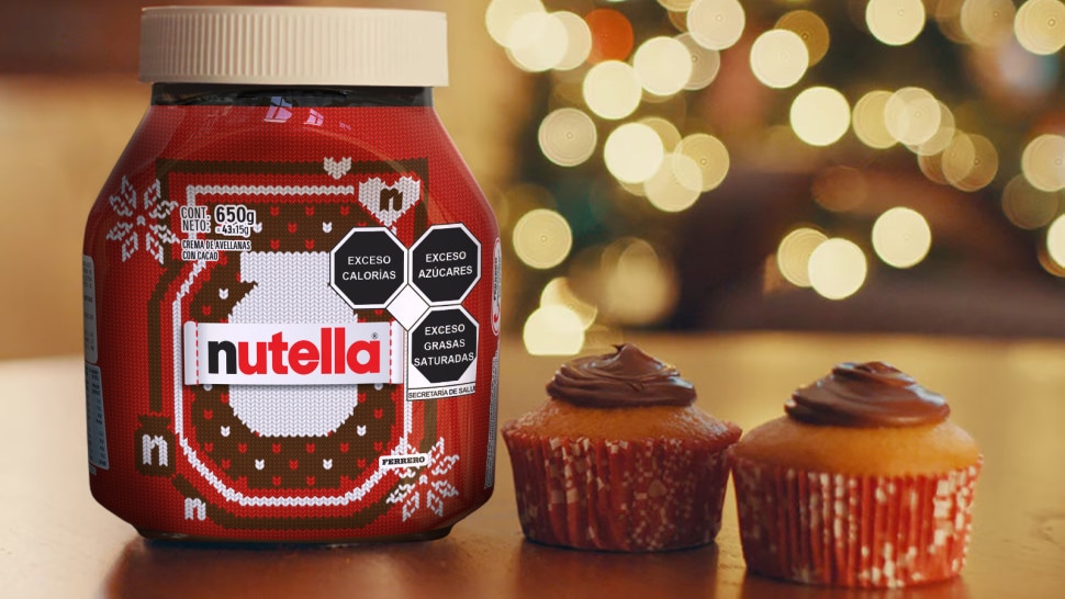 Muffins festivos de Nutella®  | Nutella®