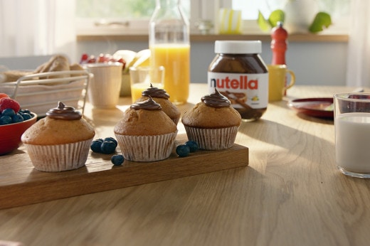 Muffins by Nutella®