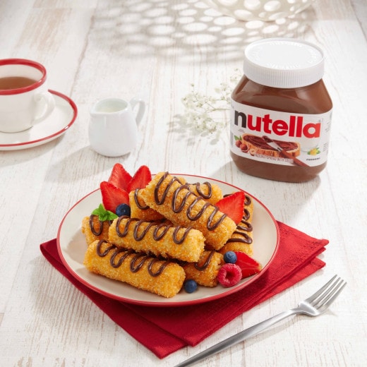 Nutella SaraFun123! - Nutella Lava Risolles - Enddish - REVISI 2