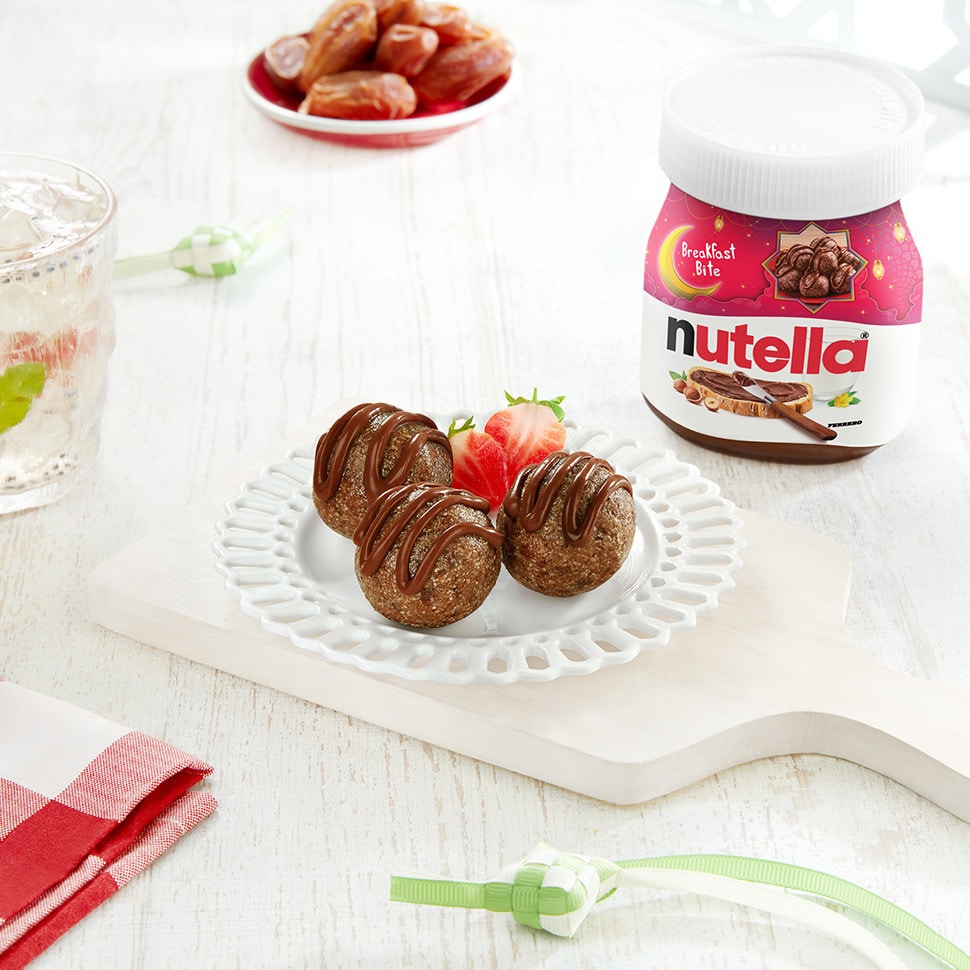 Nutella® breakfast bites