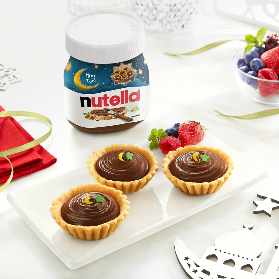 Nutella Mini tarts