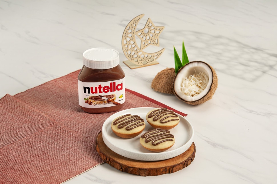 Serabi with Nutella®