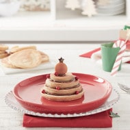 Kerst pancakes met Nutella®