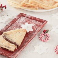 Kerstpannenkoeken met Nutella® | Nutella