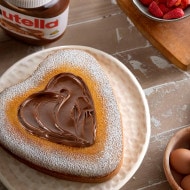 Sponge Cake met Nutella®