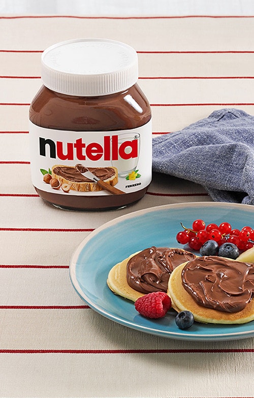 Vind je recept pot pannenkoeken | Nutella