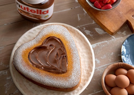 Sponge Cake met Nutella®