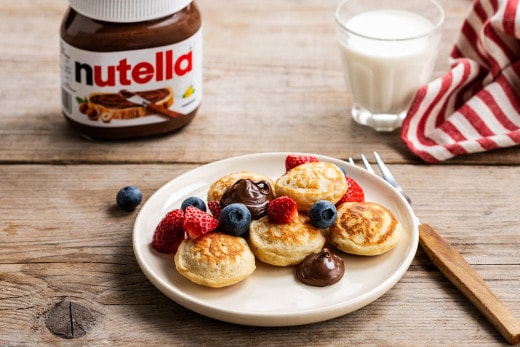 Nutella® Poffertjes