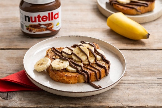 Nutella® Wentelteefjes