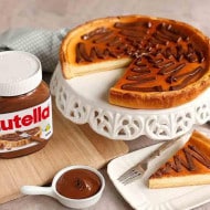 Cheesecake with Nutella® 