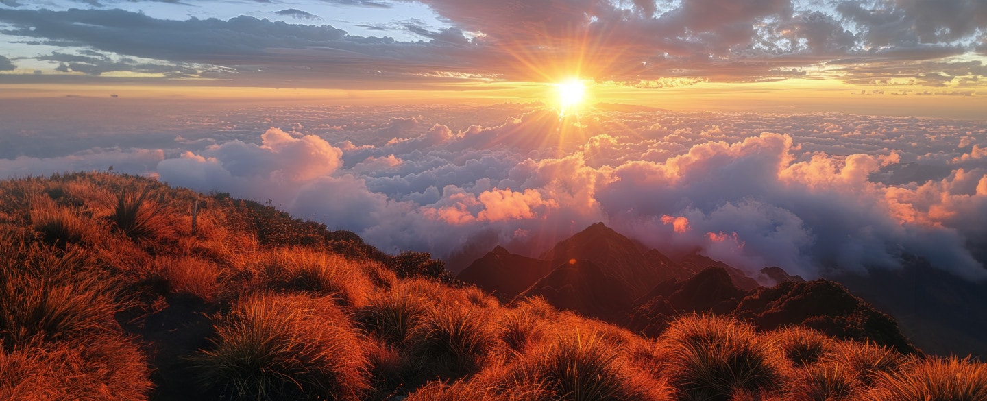 Magandang Umaga mula sa Mt. Pulag