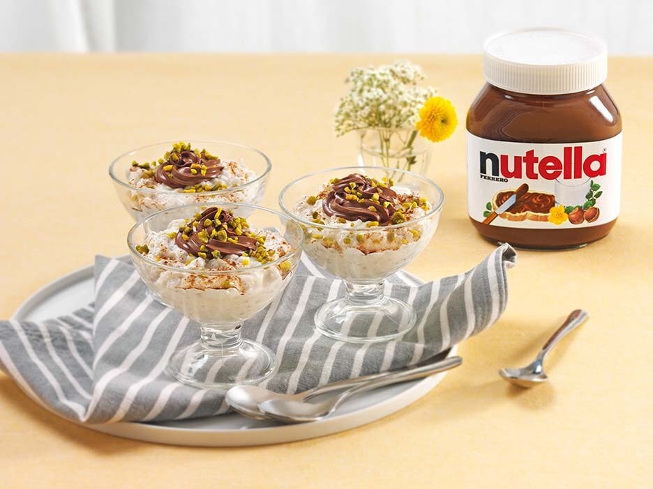 „Cuccìa” z kremem Nutella®