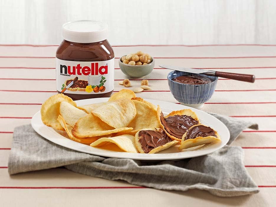 Tegole, czyli ‘dachówki’ z NUTELLA®