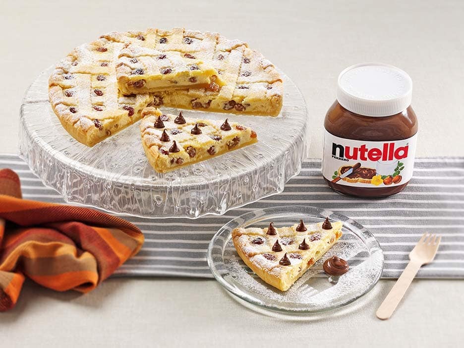 Tarta z NUTELLA® i serkiem ricotta