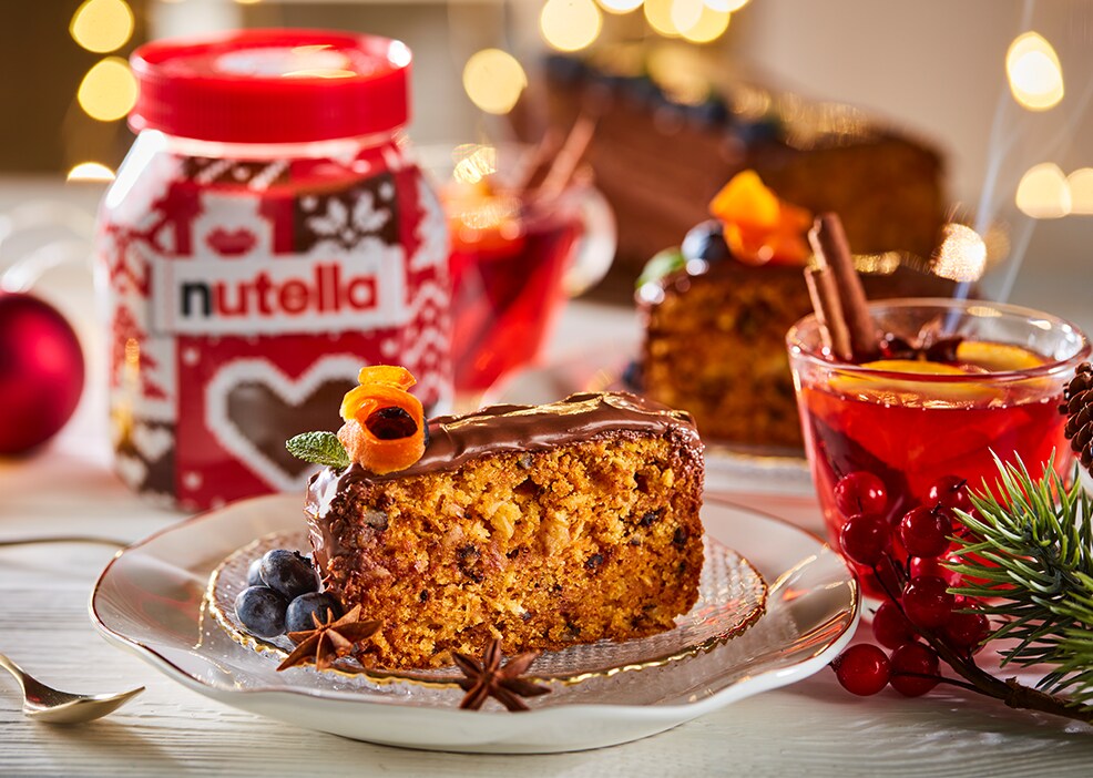 Ciasto marchewkowe z kremem Nutella® na Święta