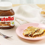 Naleśniki z NUTELLA® i orzechami laskowymi