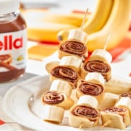 Przepis na naleśniki z bananami i kremem Nutella®