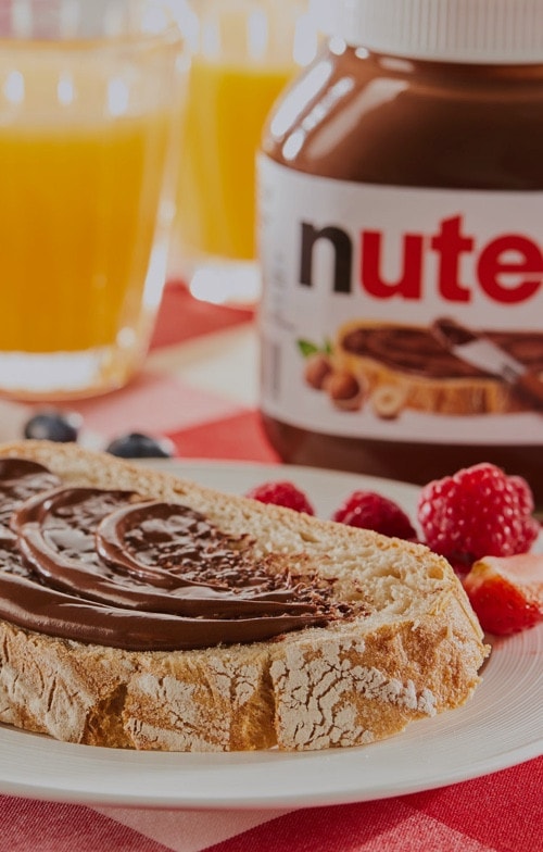 Nutella Breakfast