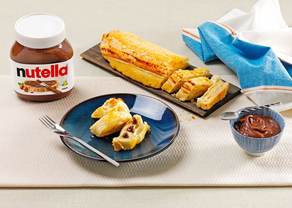 Rolada owocowa z kremem Nutella®