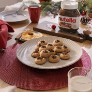 Bolachas recheadas por Nutella® receita Portugal