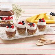 Yoghurt and Muesli with Nutella®