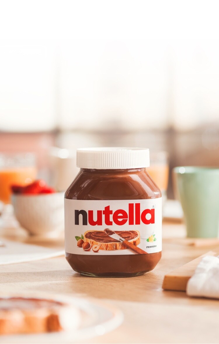 Homepage Nutella® Romania