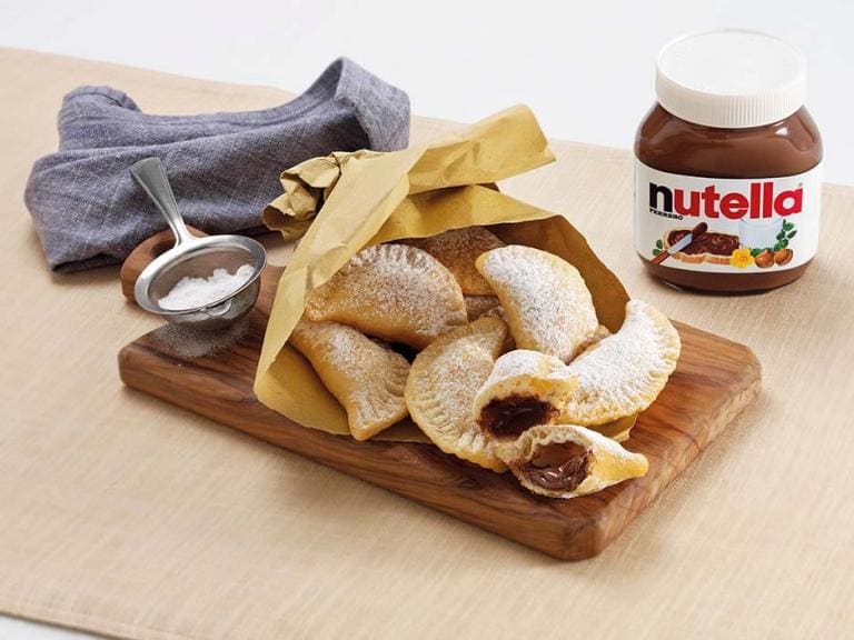 Gylne deiglommer med Nutella®