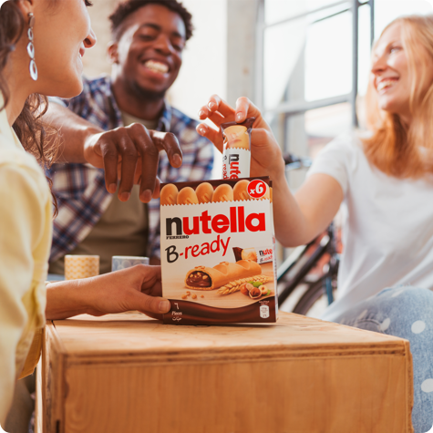 Nutella B-ready | Nutella®