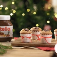 Miniæblemuffins med Nutella®