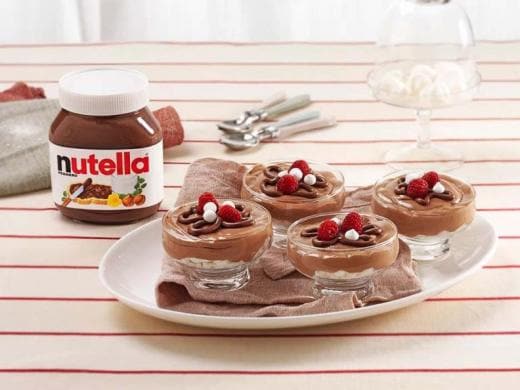 Mousse with NUTELLA®