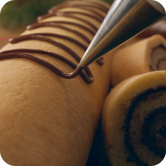 Tarif: Nutella®'lı Kütük Pasta(Yule Log) | Nutella® Türkiye