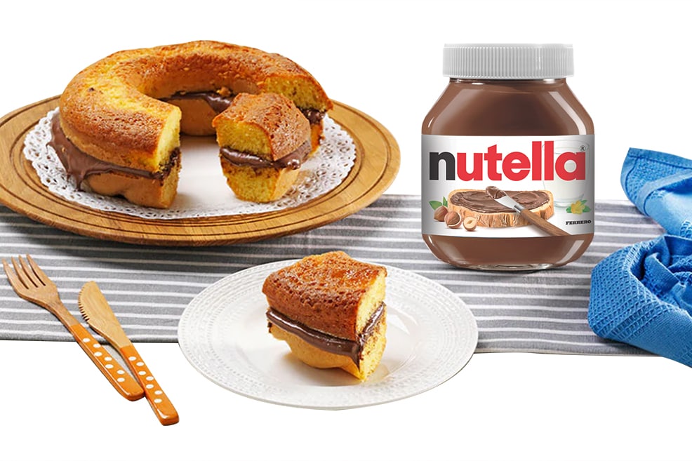 Nutella® Dolgulu Kek