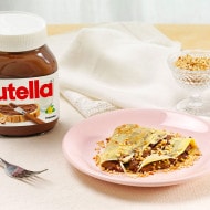 Nutella® ve Fındıklı Krep | Nutella