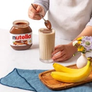 Muzlu Dondurmalı Nutella®lı Milkshake