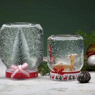 Do it Yourself Events ideas. Nutella snowy Jar