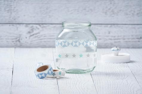 Do it Yourself Events ideas. Nutella® Gift Jar: step 2