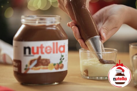 Nutella® Мінітірамісу 3 | Nutella