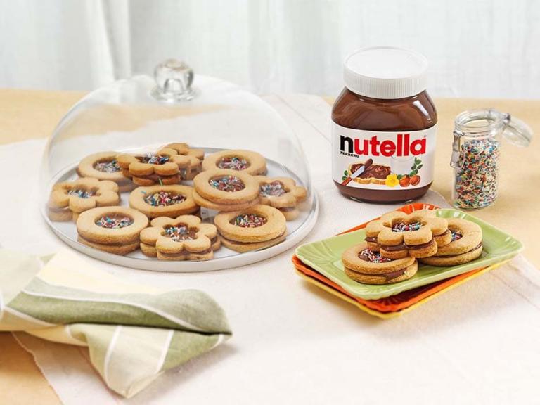 Biscuits with Nutella®