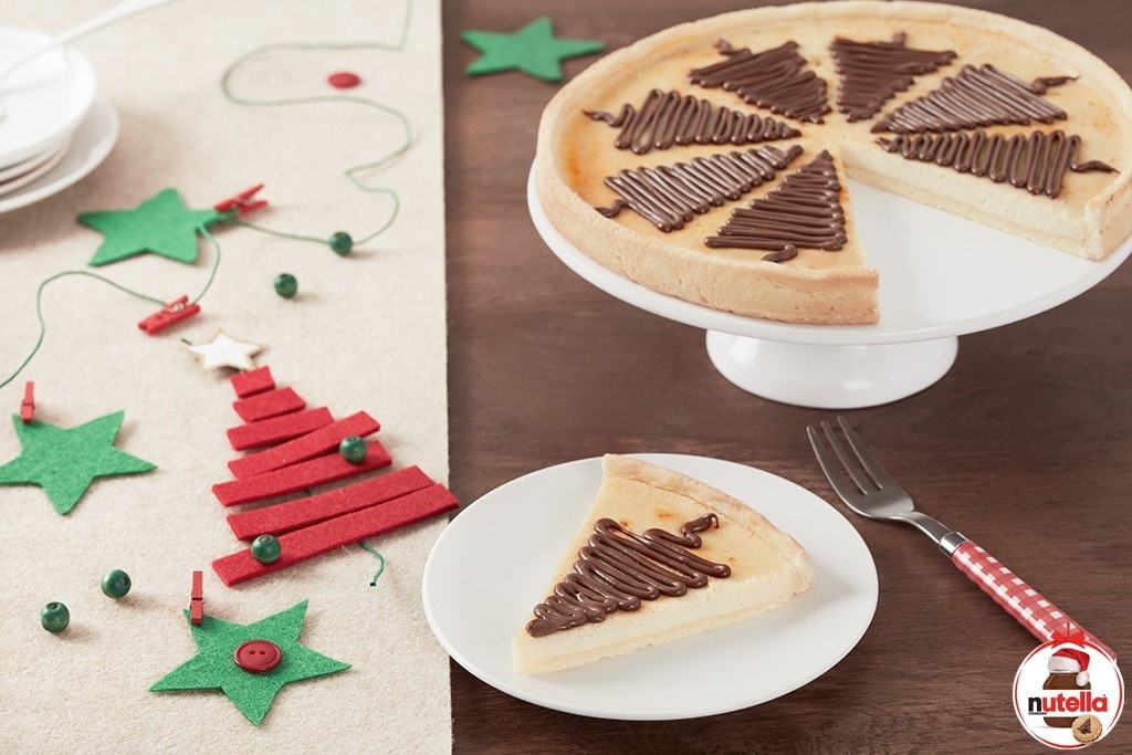 Nutella® Christmas Cheesecake