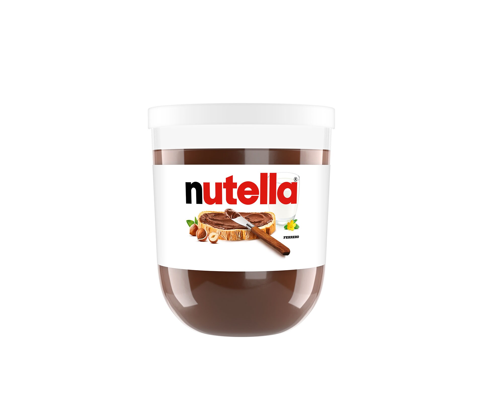 100 2025 gr nutella