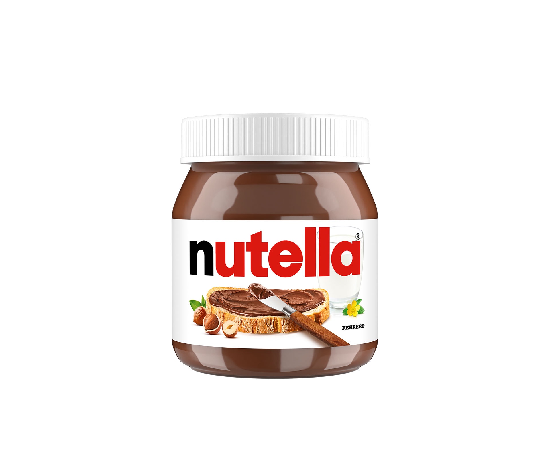 logo del barattolo di nutella