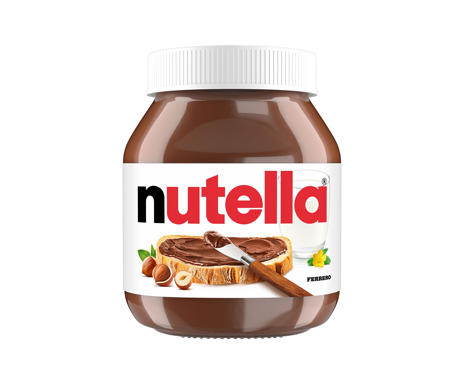 logo del barattolo di nutella